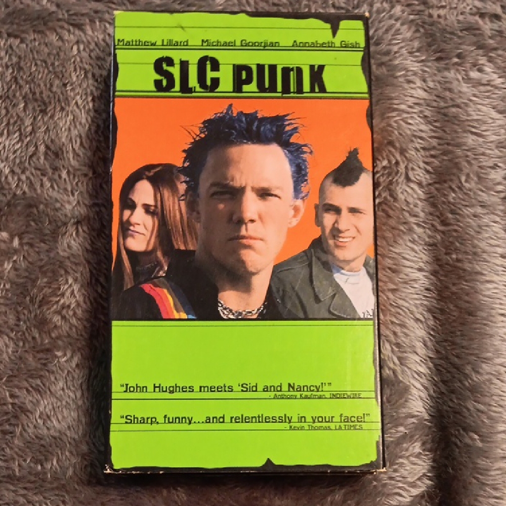 Rare VHS SLC punks